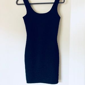 F21 Black Dress